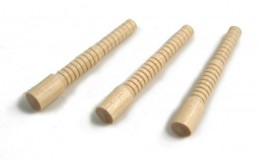 Miller Dowel Mini X Dowels Birch Pk100 6.5x42mm £28.59